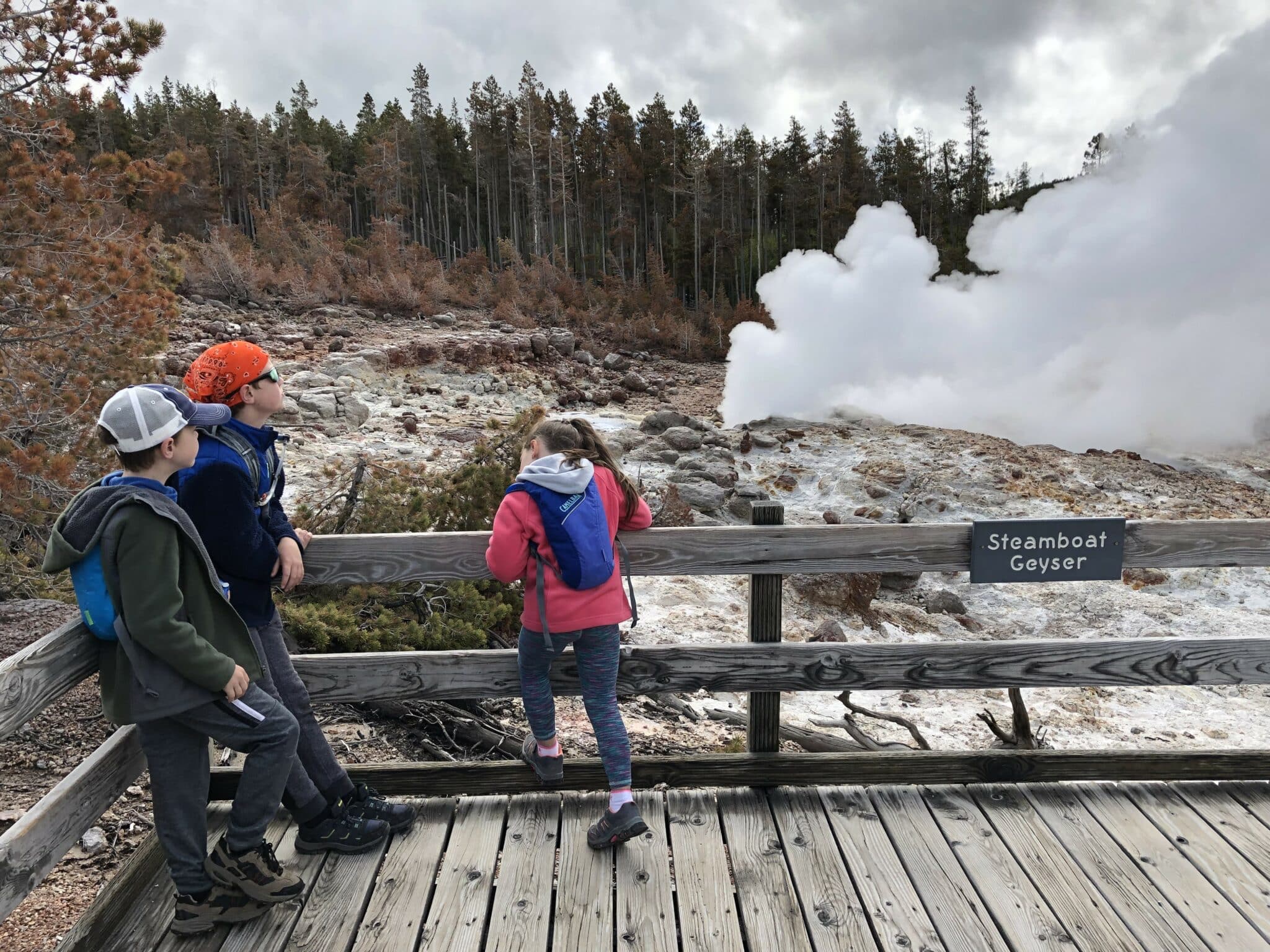 Top Tips for a Family Trip to Yellowstone and Grand Tetons