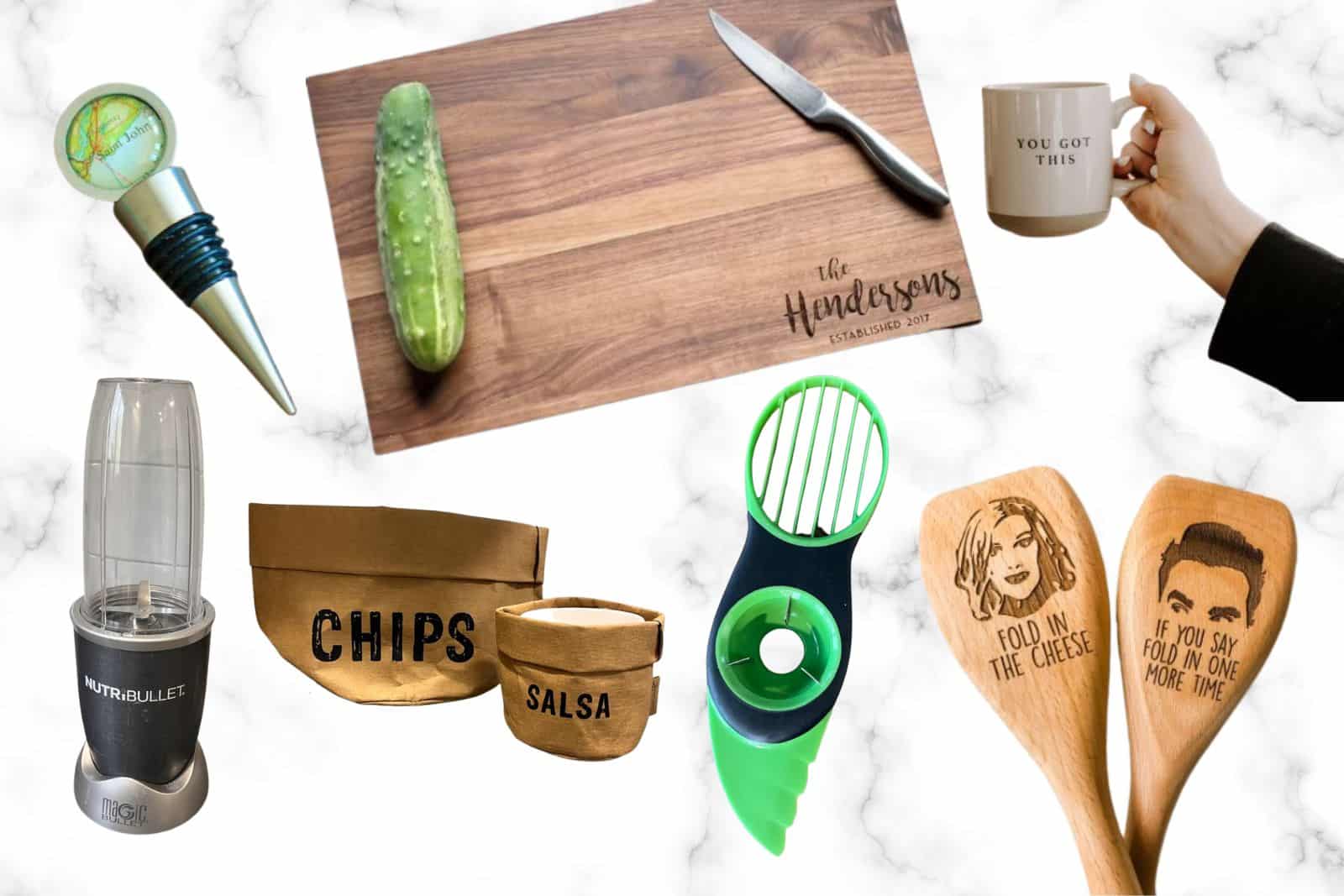 40 Kitchen Gifts and Gadgets - Finding Time To Fly