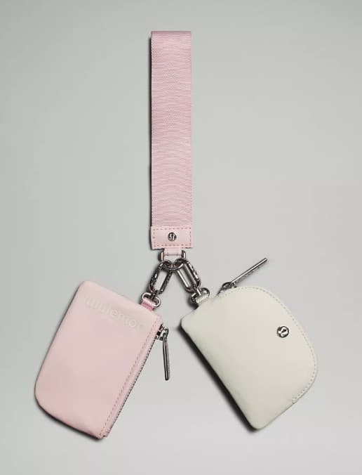 Lululemon Dual Pouch Wristlet