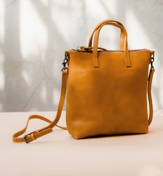 Leather Bag by Able