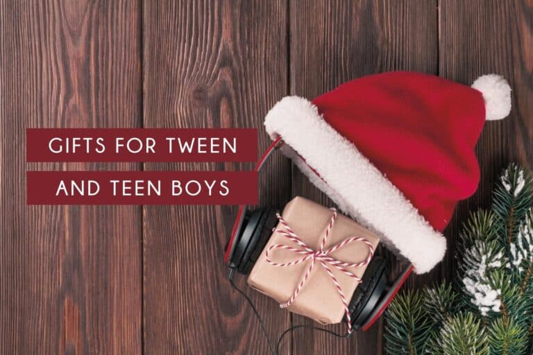 95 Best Gifts for Tween & Teen Boys (2024 Gift Guide)