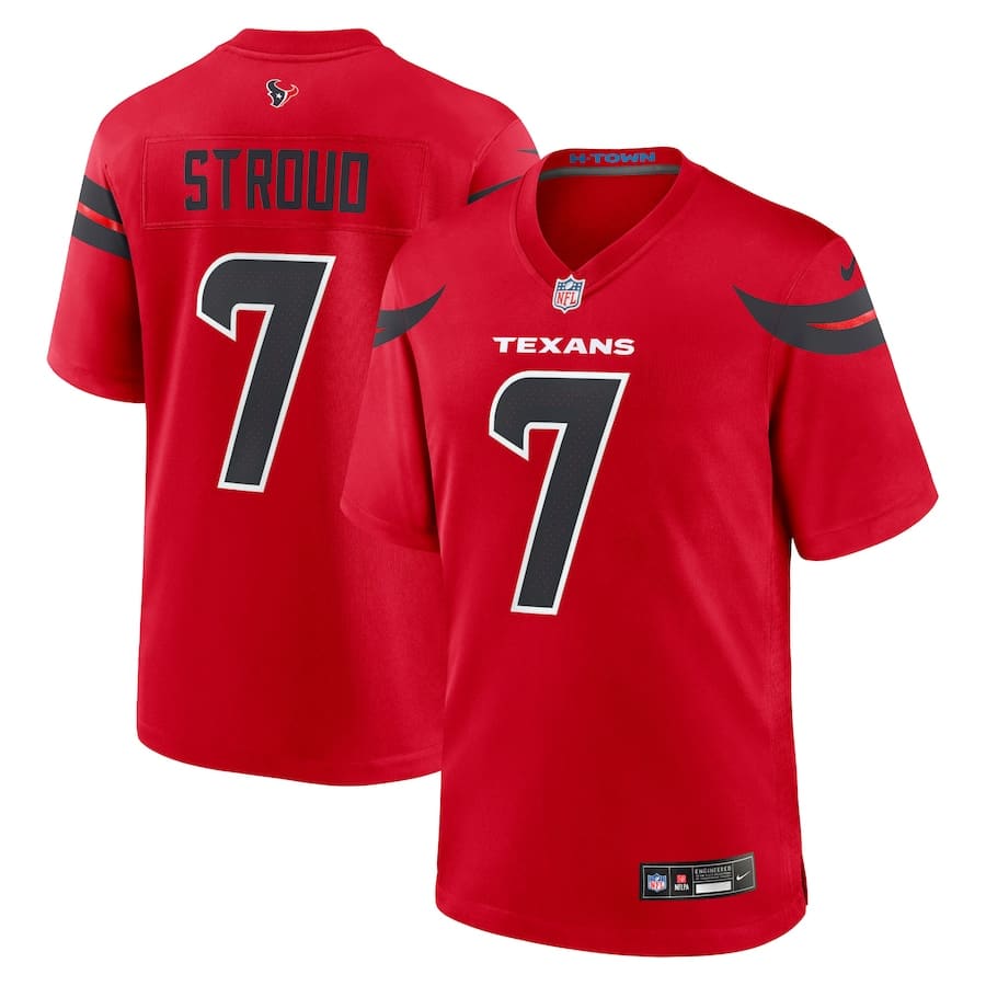 C.J. Stroud Houston Texans jersey