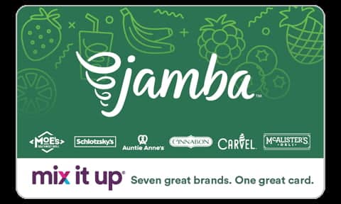 Jamba Juice Gift Card