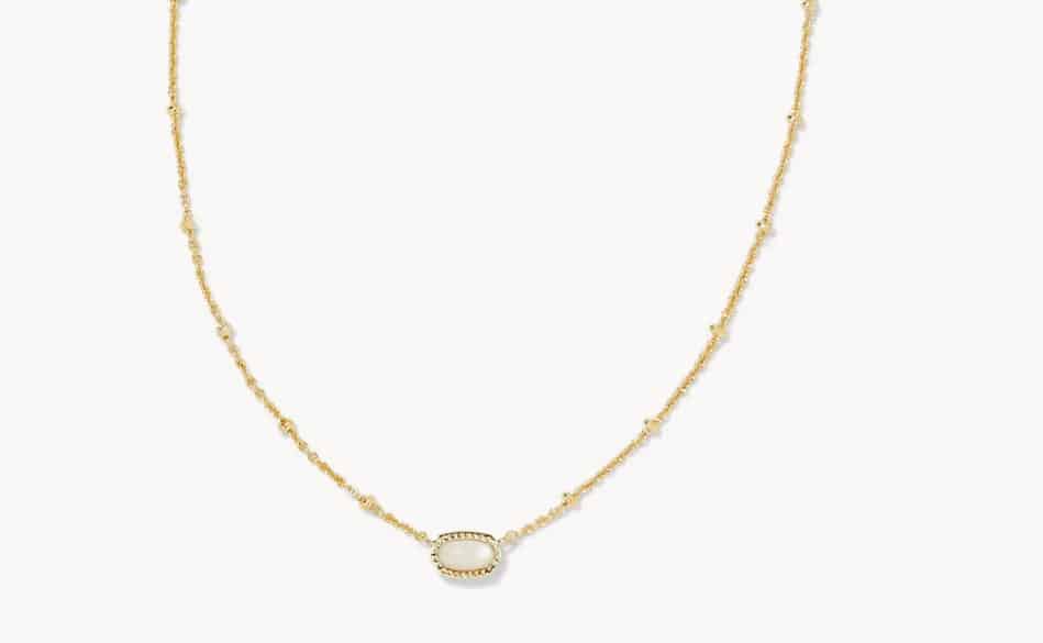 Kendra Scott Mini Elisa Necklace