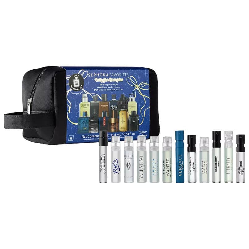 Sephora Cologne Sampler