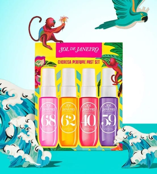 SOL DE JANEIRO Perfume Travel Minis Set